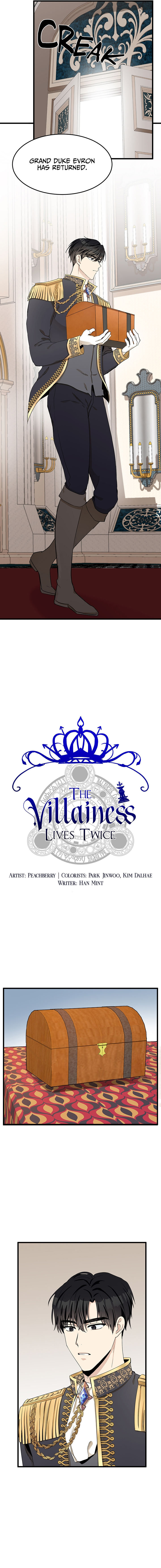 The Villainess Lives Twice - Chapter 33 Page 4