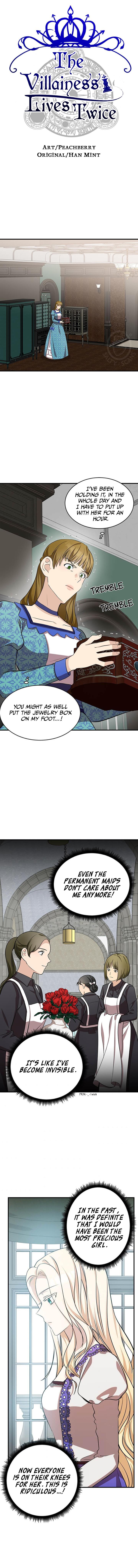 The Villainess Lives Twice - Chapter 57 Page 2