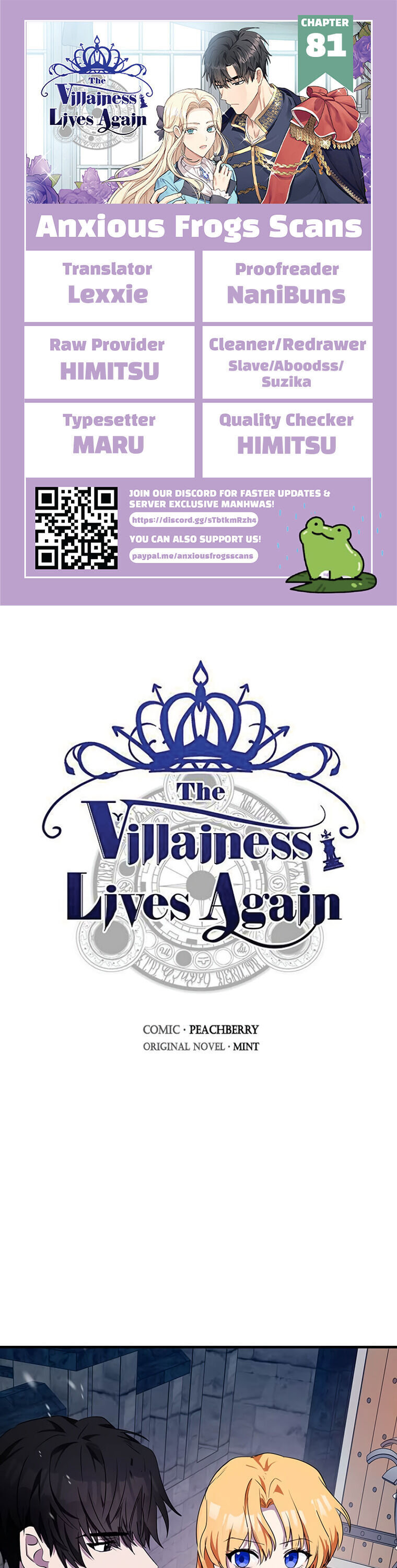 The Villainess Lives Twice - Chapter 81 Page 1
