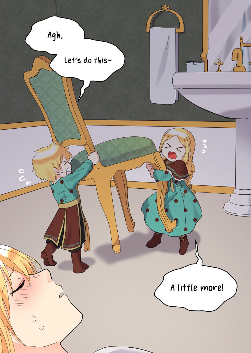 The Twin Siblings’ New Life - Chapter 61 Page 37