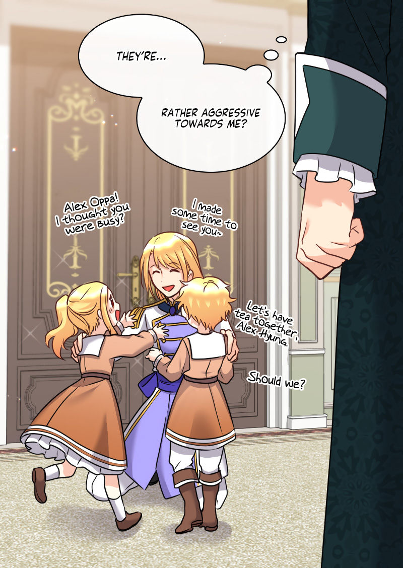 The Twin Siblings’ New Life - Chapter 82 Page 44