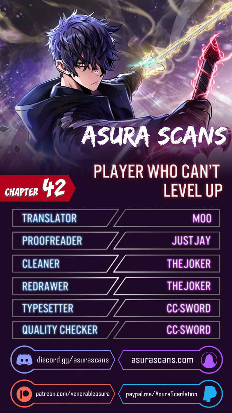 The Player That Can’t Level Up - Chapter 42 Page 1