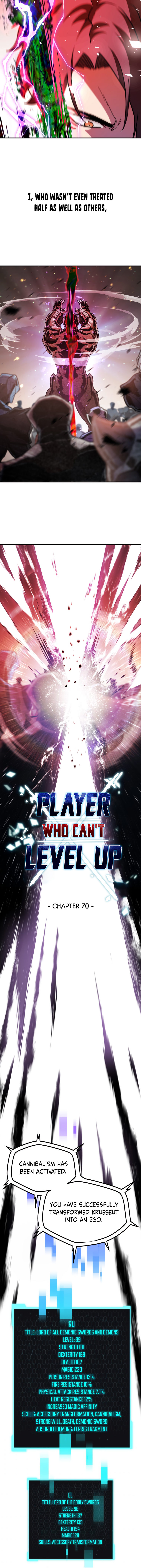 The Player That Can’t Level Up - Chapter 70 Page 5