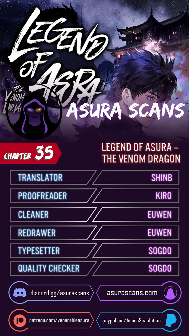 Poison Dragon - The Legend of an Asura - Chapter 35 Page 1