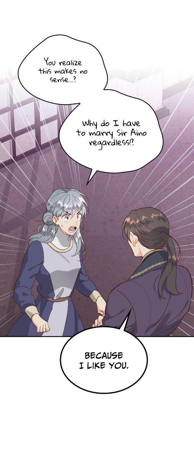 Emperor And The Female Knight - Chapter 126 Page 8