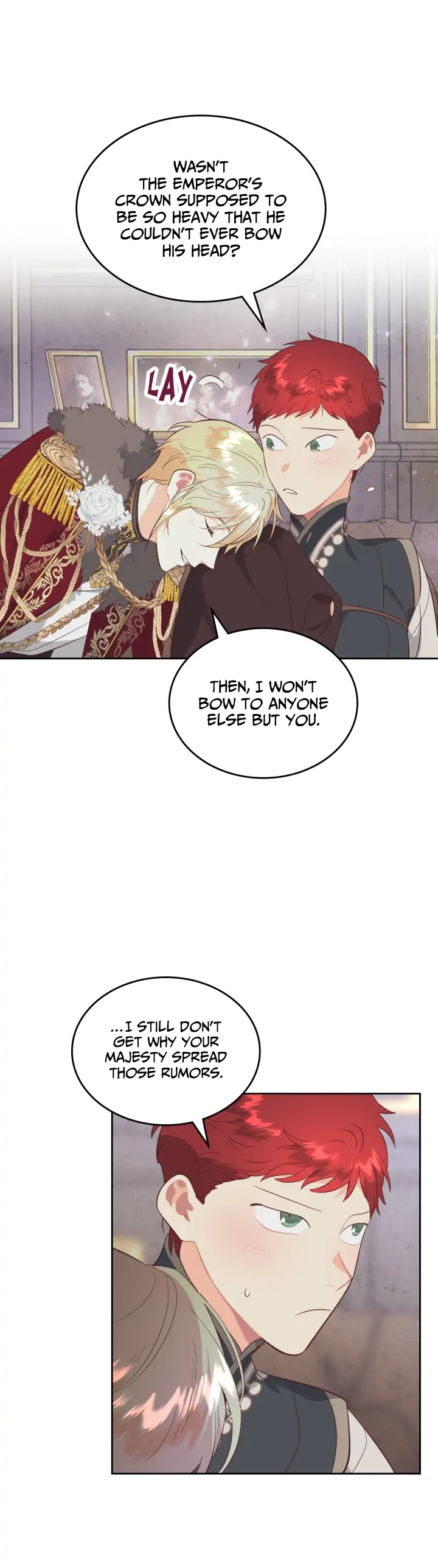 Emperor And The Female Knight - Chapter 169 Page 27