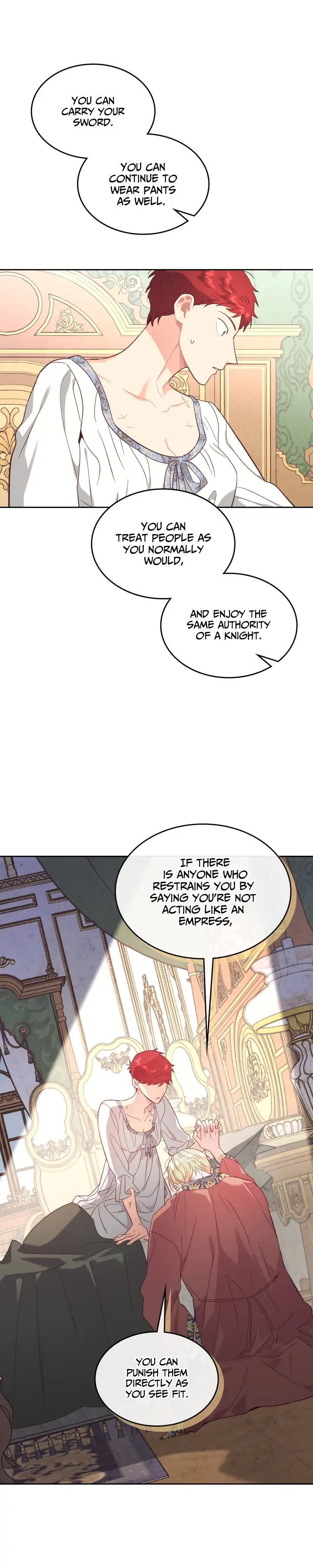 Emperor And The Female Knight - Chapter 183 Page 20