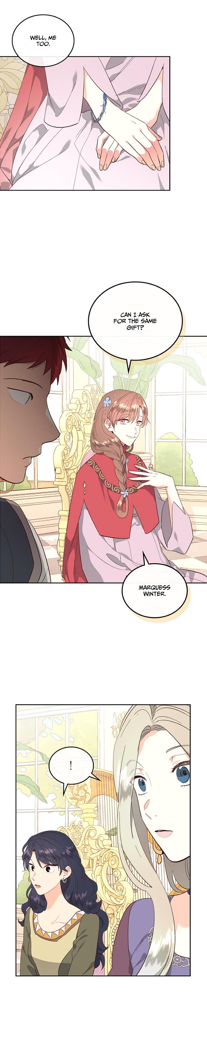 Emperor And The Female Knight - Chapter 98 Page 16