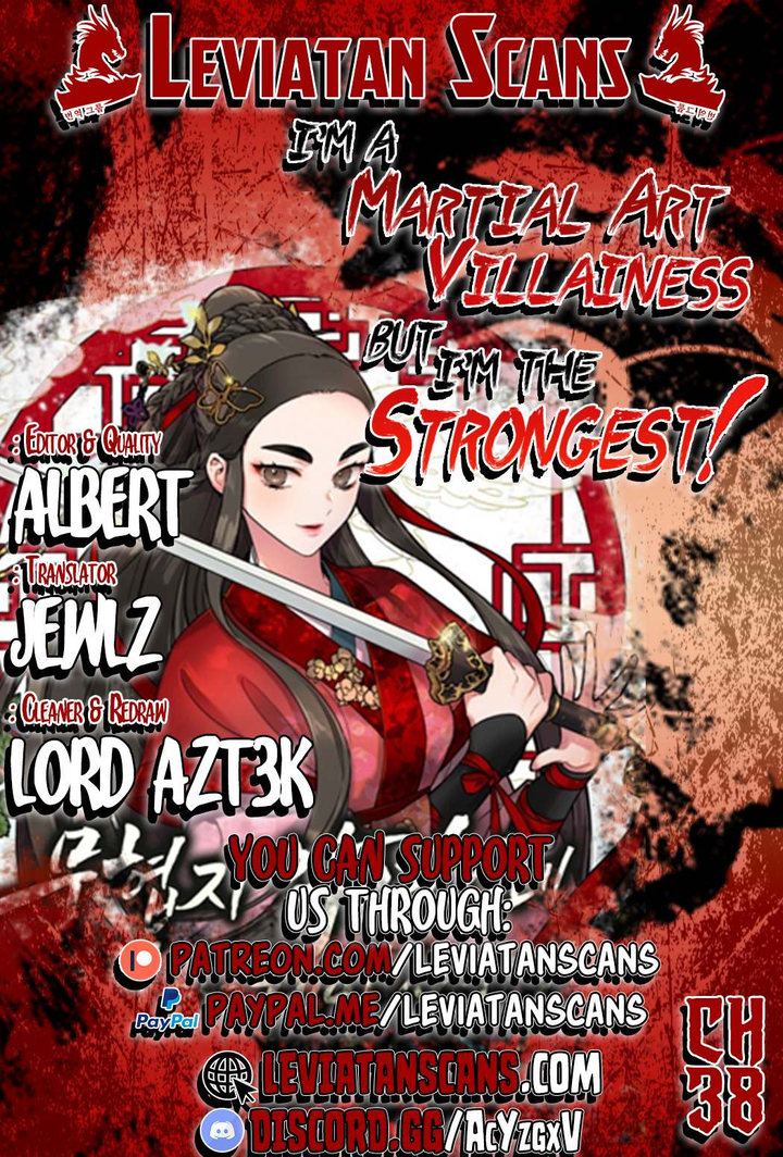 I'm a Martial Art Villainess, but I'm the Strongest! - Chapter 38 Page 1