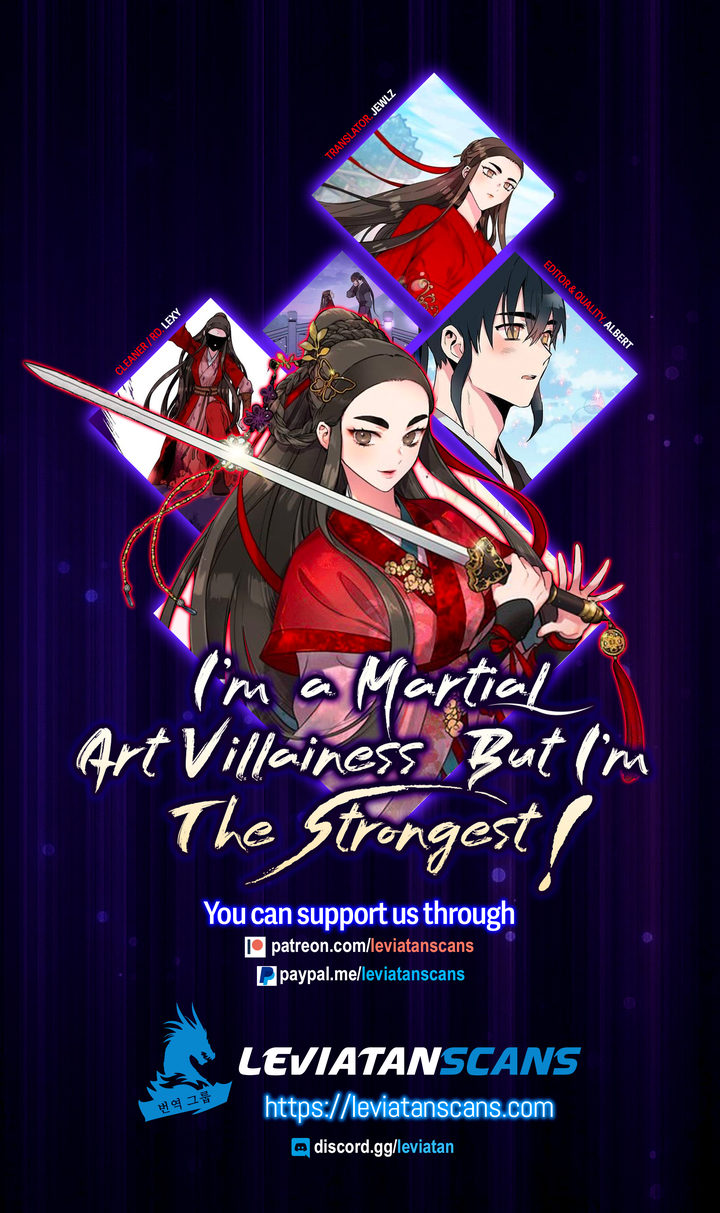 I'm a Martial Art Villainess, but I'm the Strongest! - Chapter 74 Page 1