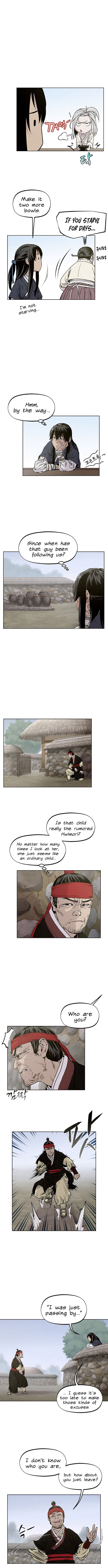Moshin Hunter - Chapter 8 Page 6