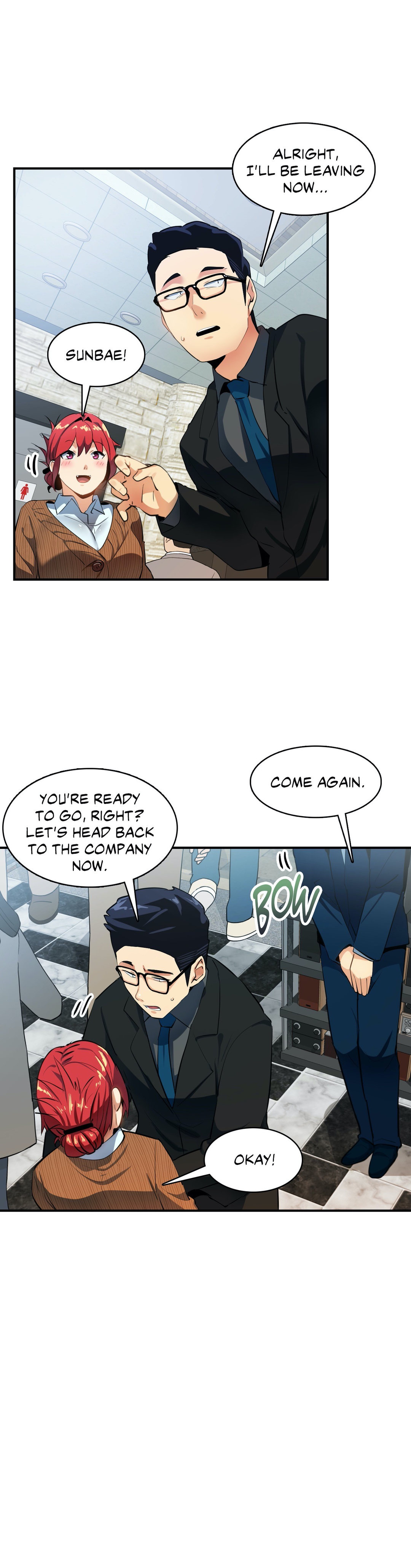 Sensitive Issue - Chapter 10 Page 9