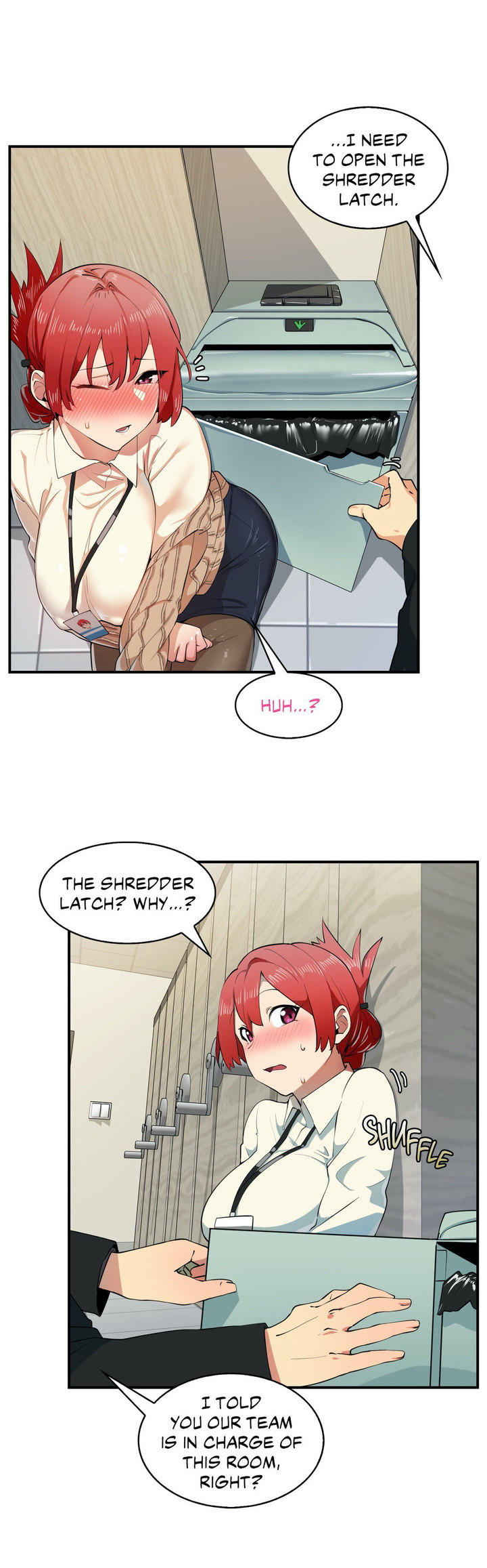Sensitive Issue - Chapter 3 Page 3