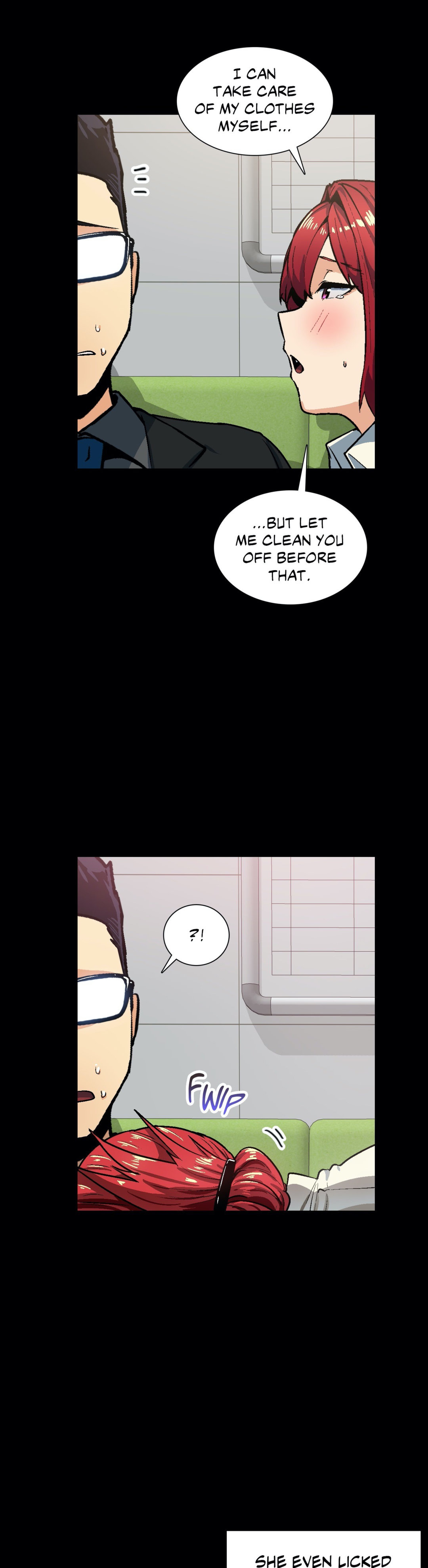Sensitive Issue - Chapter 32 Page 4