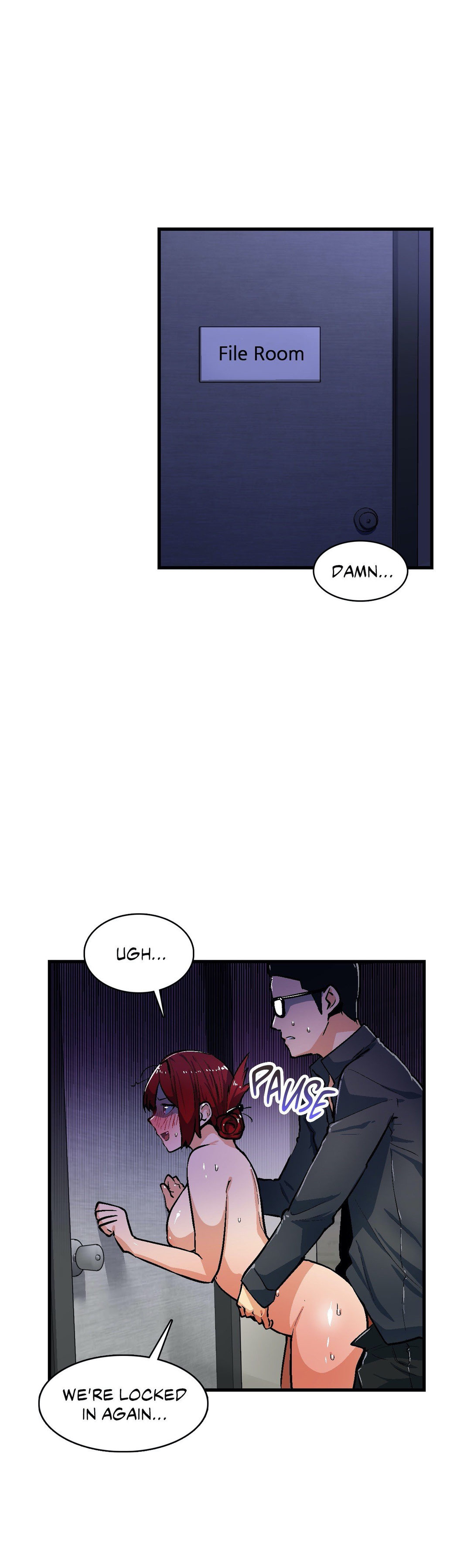 Sensitive Issue - Chapter 39 Page 8