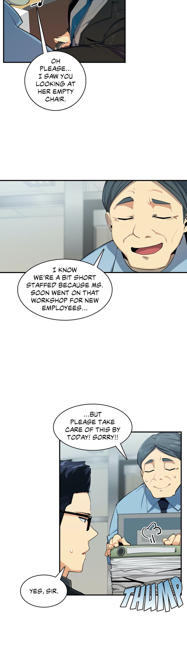Sensitive Issue - Chapter 5 Page 7
