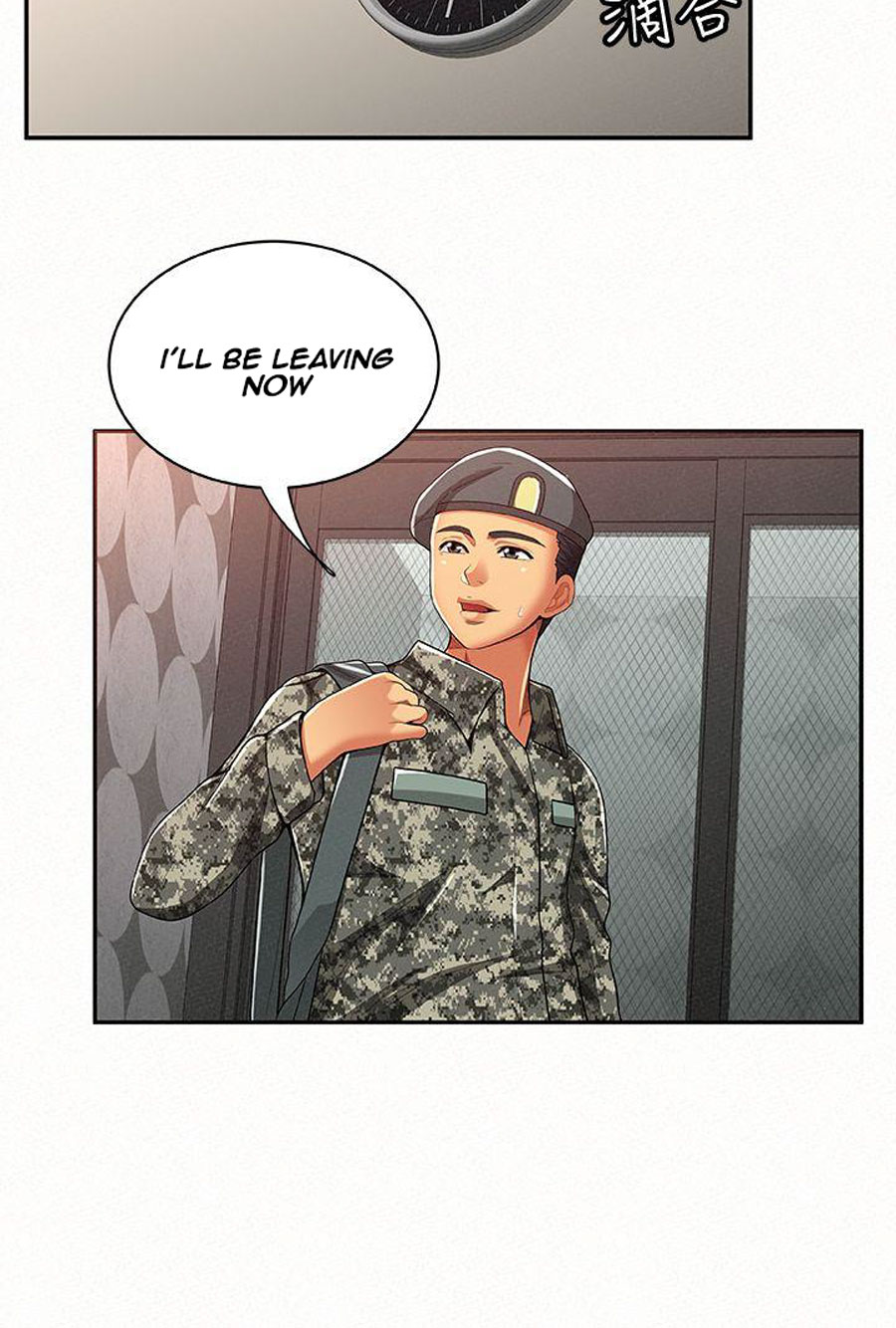 Reporting For Duty Ma’Am - Chapter 14 Page 41