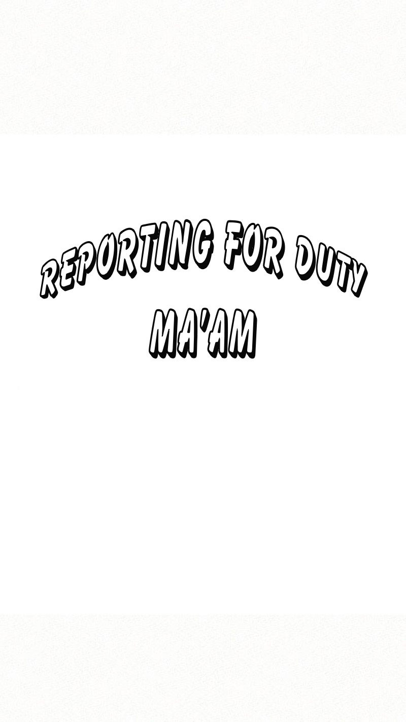 Reporting For Duty Ma’Am - Chapter 2 Page 3