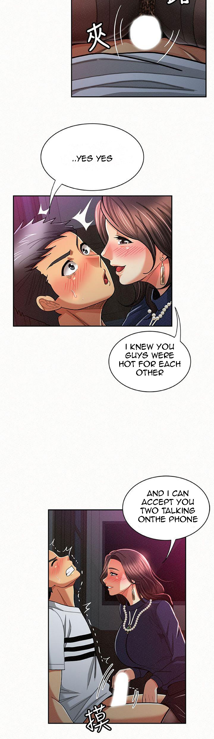 Reporting For Duty Ma’Am - Chapter 20 Page 8