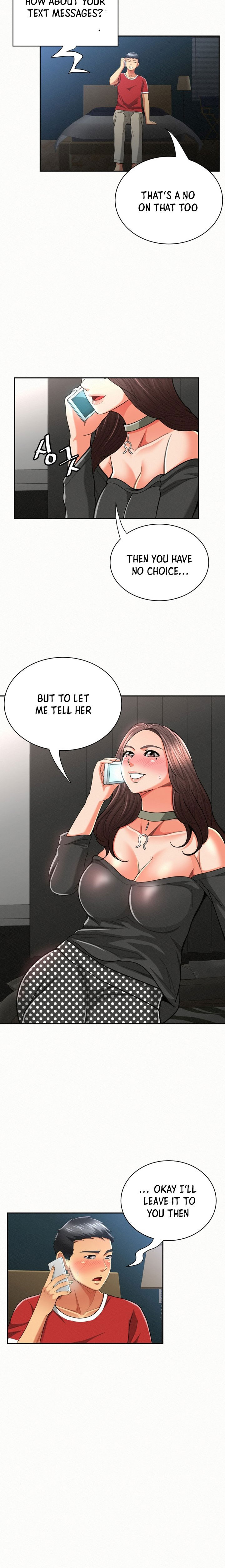 Reporting For Duty Ma’Am - Chapter 30 Page 4