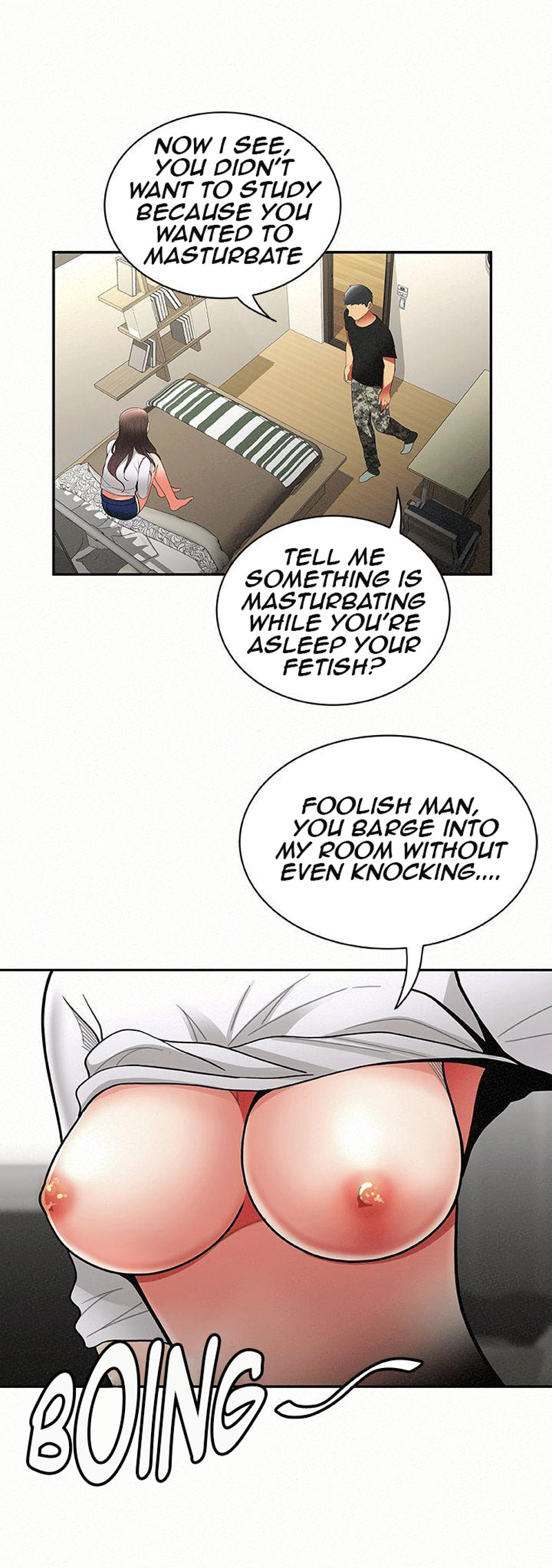 Reporting For Duty Ma’Am - Chapter 6 Page 7