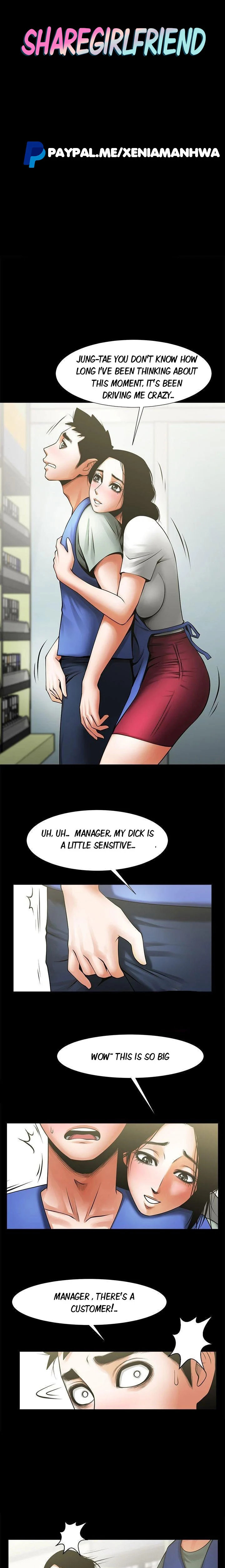 Share Girlfriend - Chapter 19 Page 3