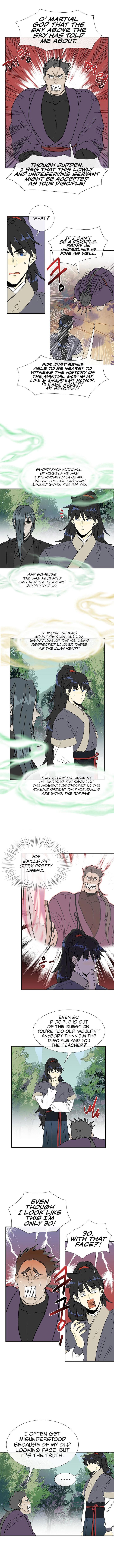 The Scholar’s Reincarnation - Chapter 126 Page 7