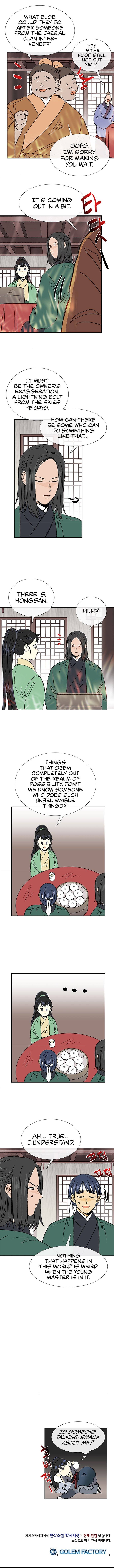 The Scholar’s Reincarnation - Chapter 136 Page 9