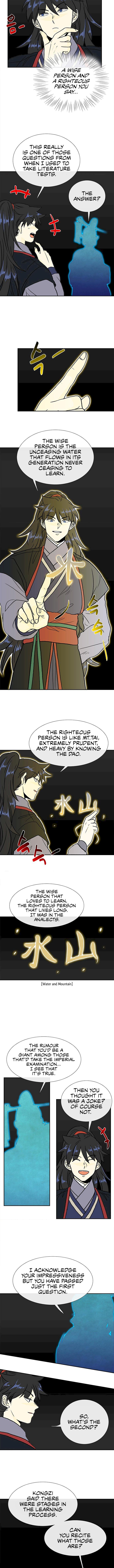 The Scholar’s Reincarnation - Chapter 137 Page 8