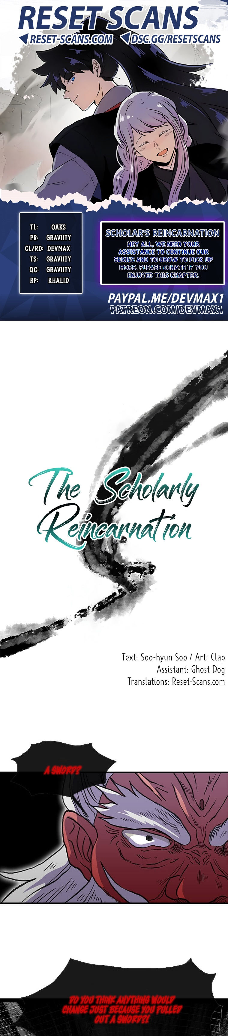 The Scholar’s Reincarnation - Chapter 192 Page 1