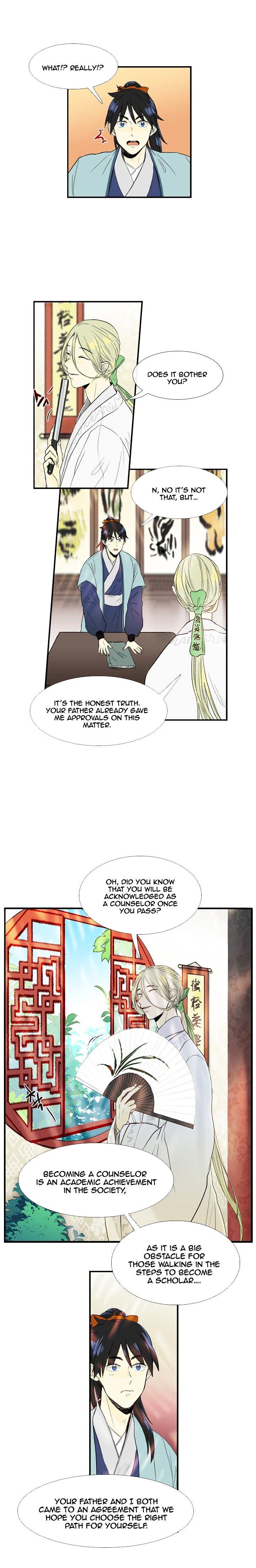 The Scholar’s Reincarnation - Chapter 20 Page 9