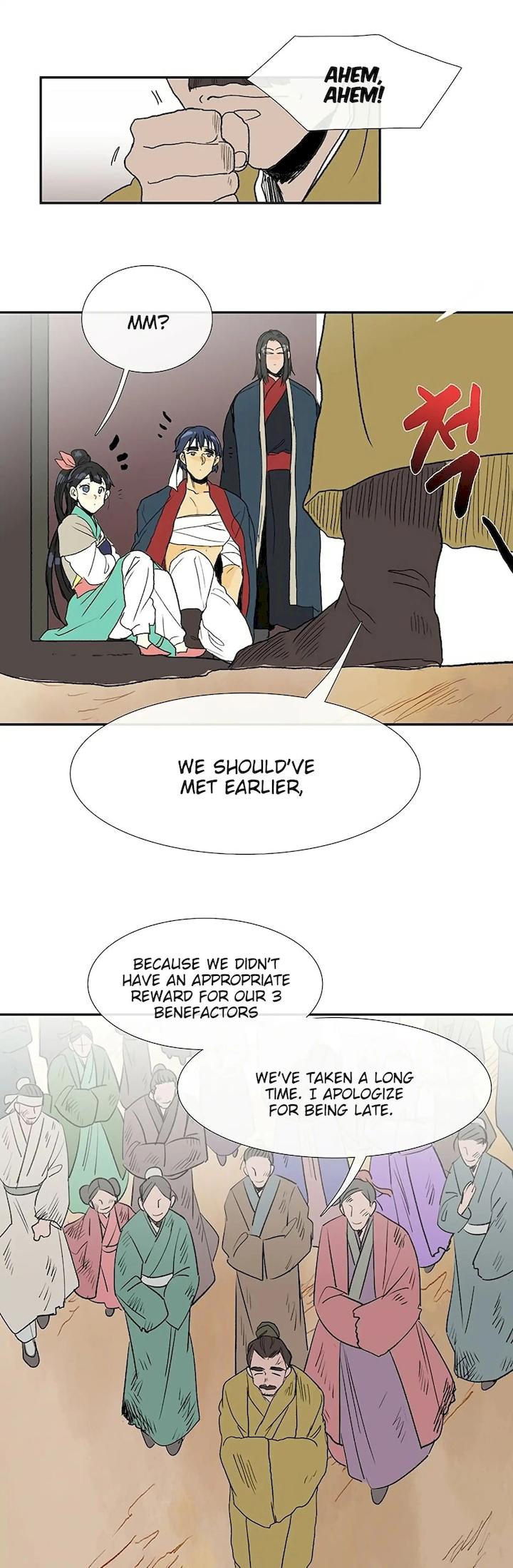 The Scholar’s Reincarnation - Chapter 96 Page 37