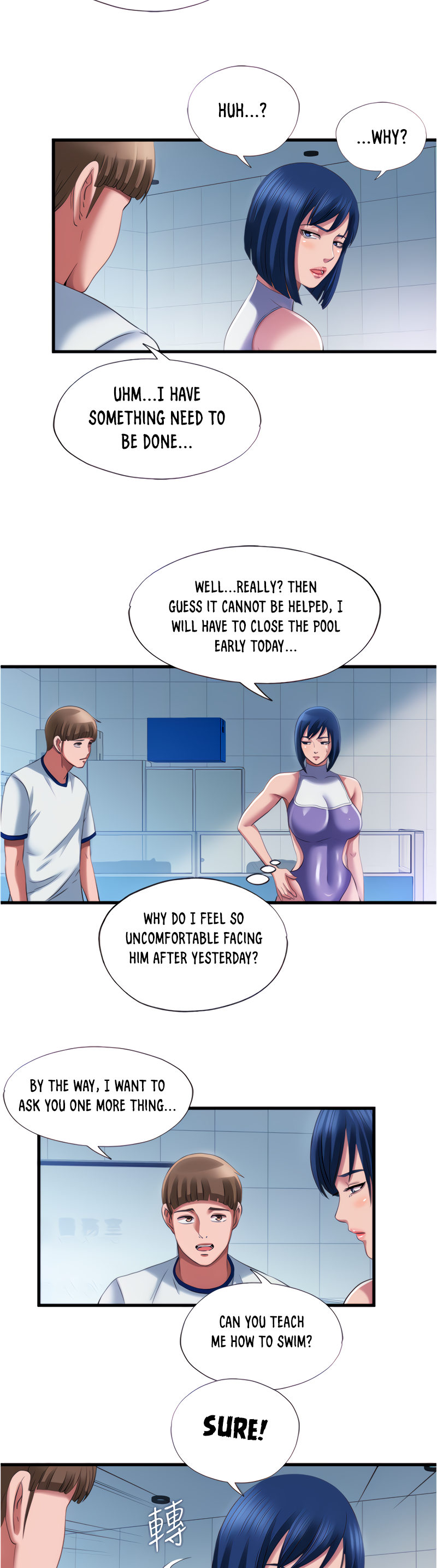 Water Overflow - Chapter 24 Page 18