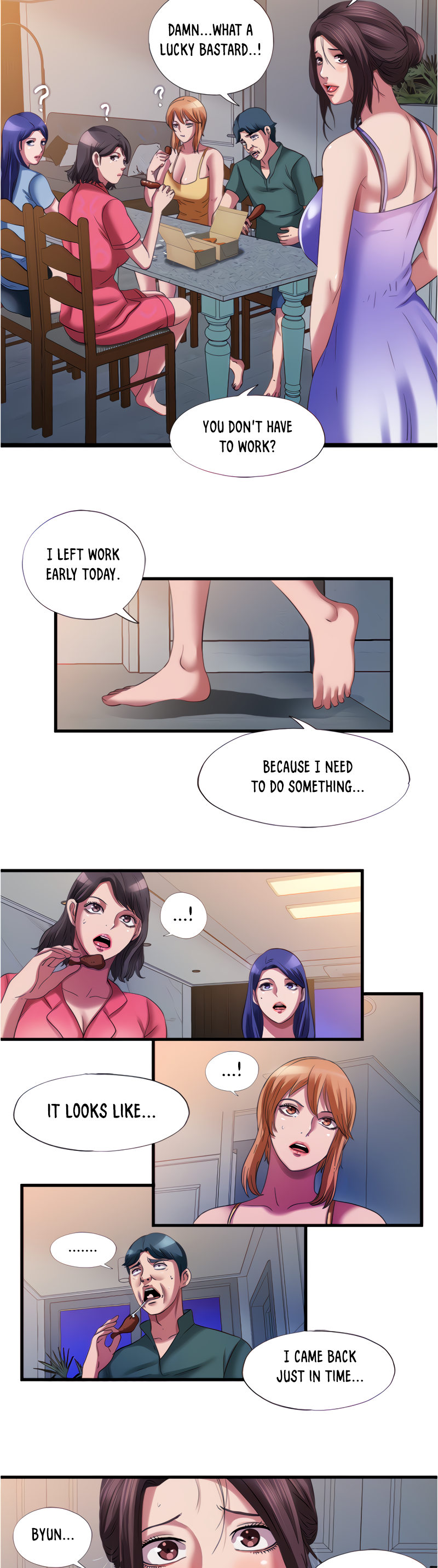 Water Overflow - Chapter 24 Page 22
