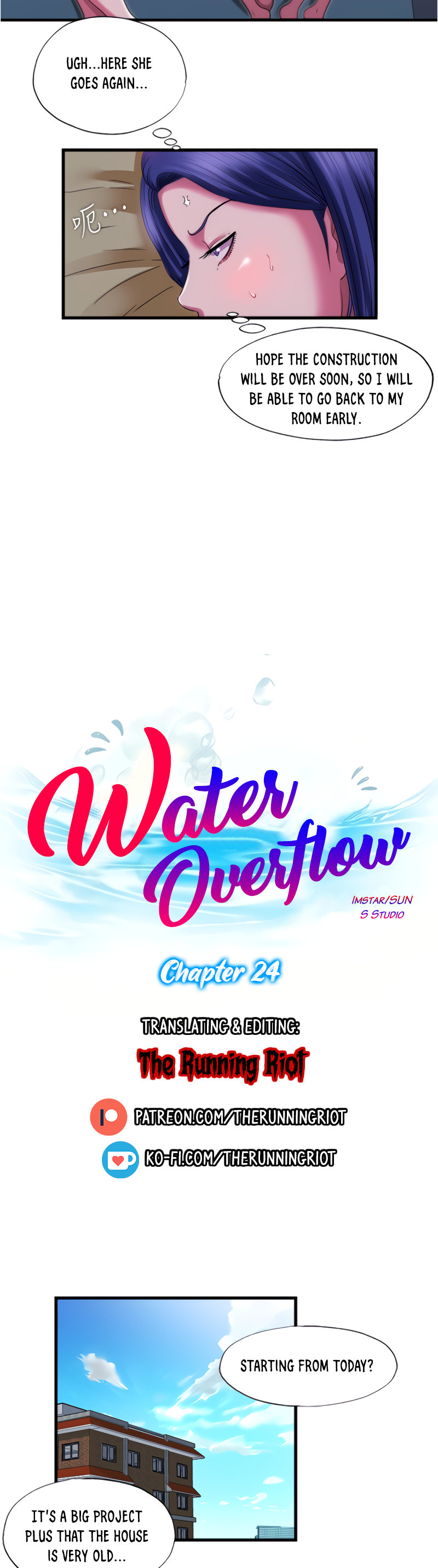 Water Overflow - Chapter 24 Page 4