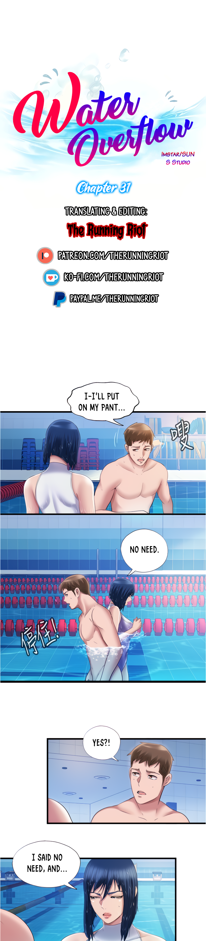 Water Overflow - Chapter 31 Page 3