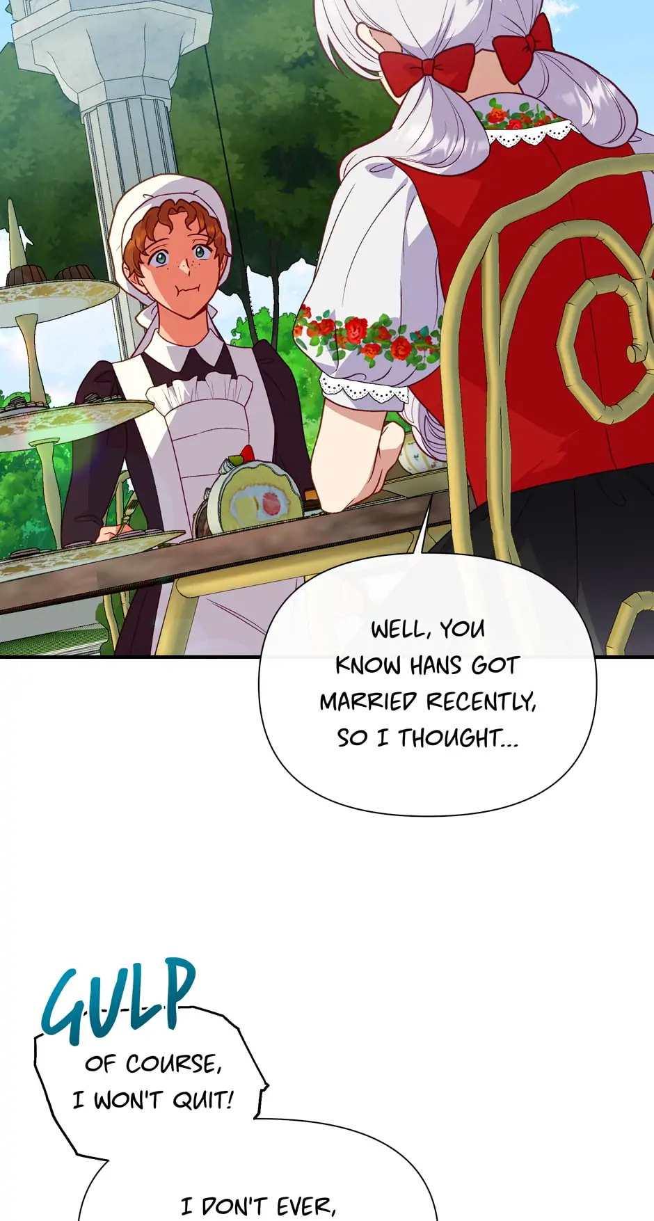 The Monster Duchess and Contract Princess - Chapter 141 Page 33