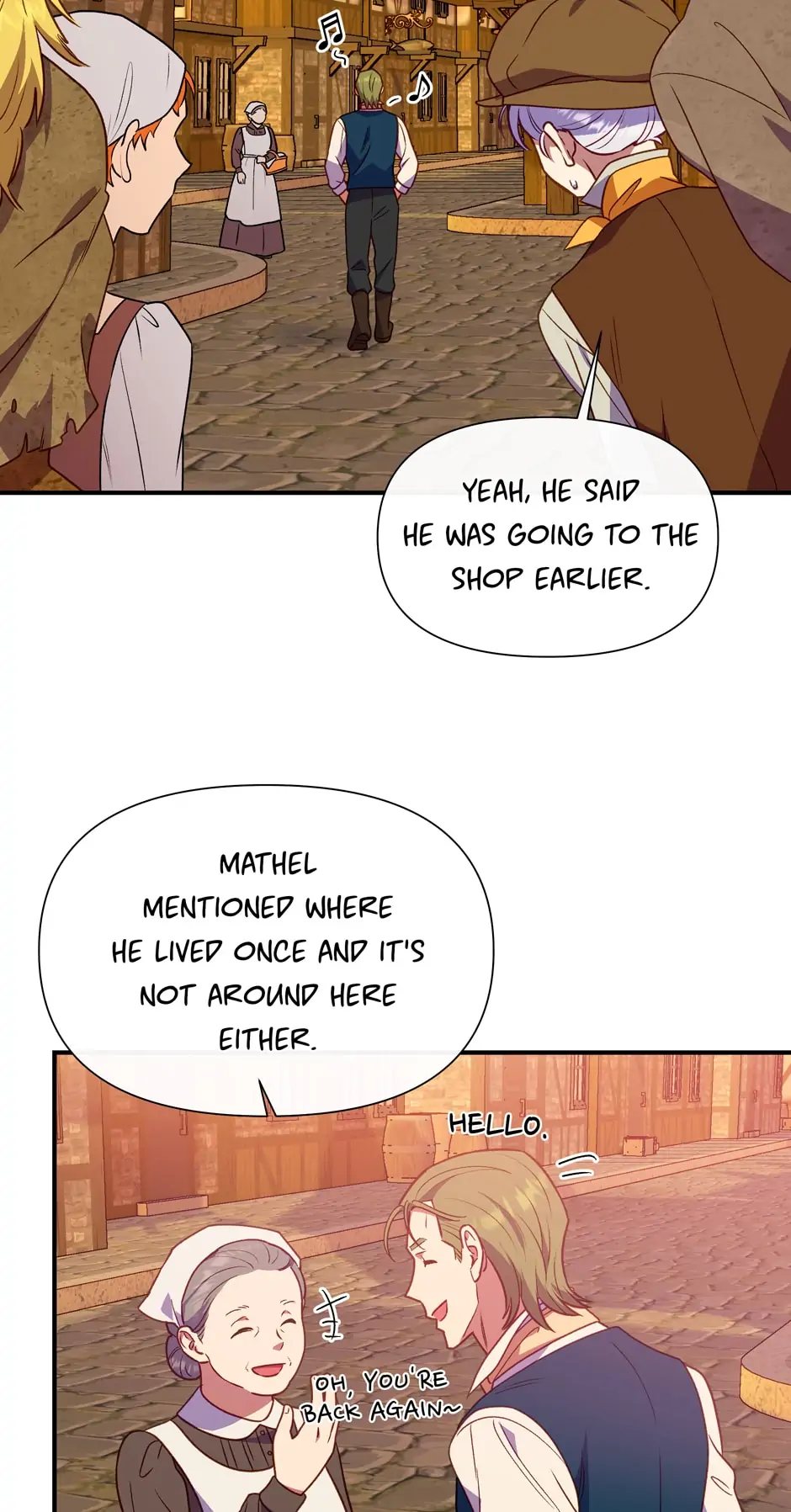 The Monster Duchess and Contract Princess - Chapter 142 Page 37