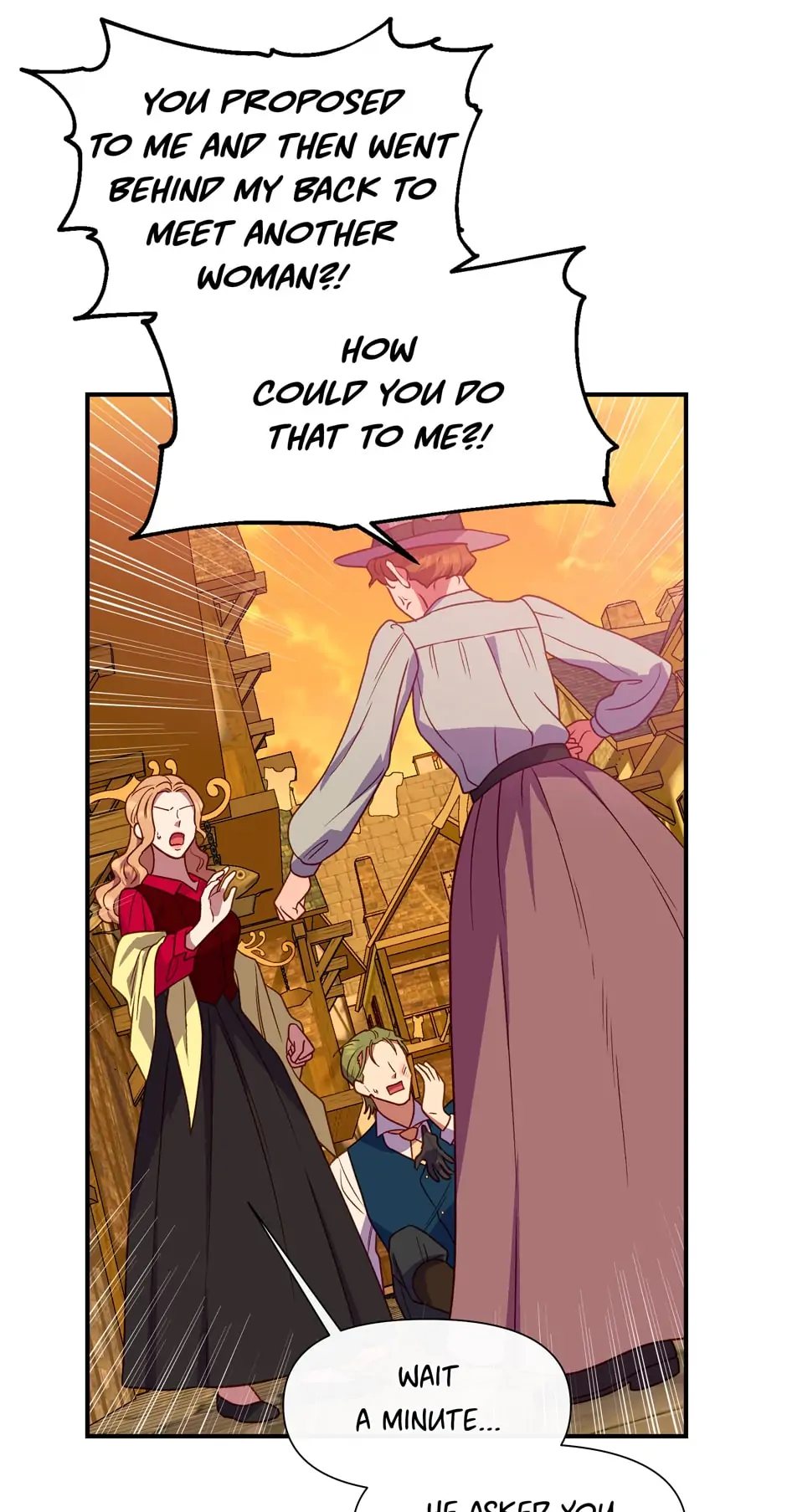 The Monster Duchess and Contract Princess - Chapter 142 Page 49