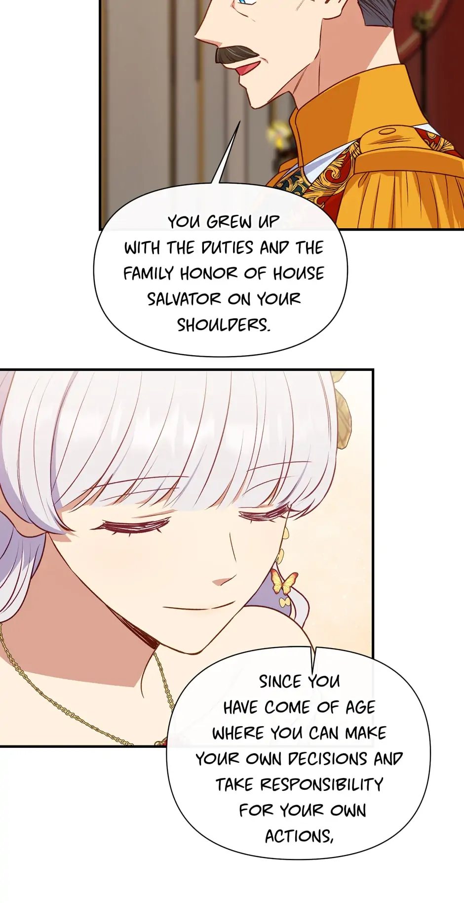 The Monster Duchess and Contract Princess - Chapter 144 Page 44