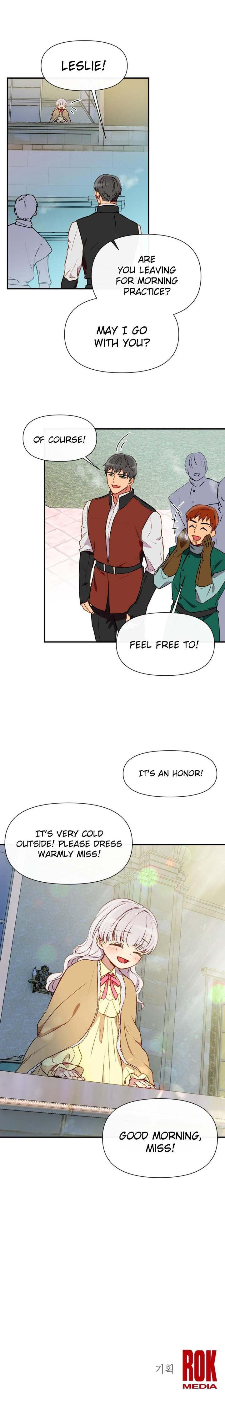 The Monster Duchess and Contract Princess - Chapter 48 Page 21