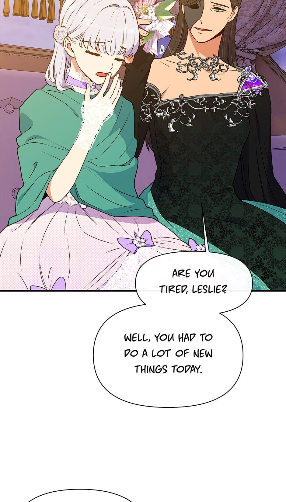 The Monster Duchess and Contract Princess - Chapter 91 Page 9