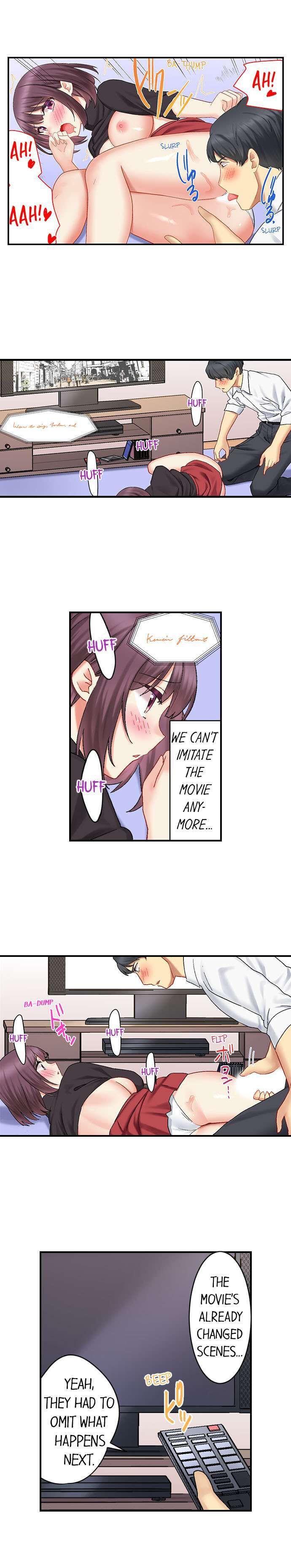 Our Kinky Newlywed Life - Chapter 23 Page 9