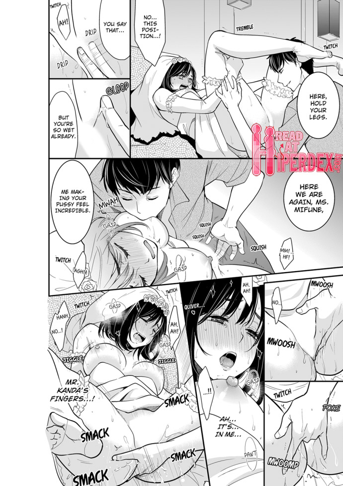 Your Husband is Mine. ~Wet Penetration at the Midnight Salon~ - Chapter 58 Page 6