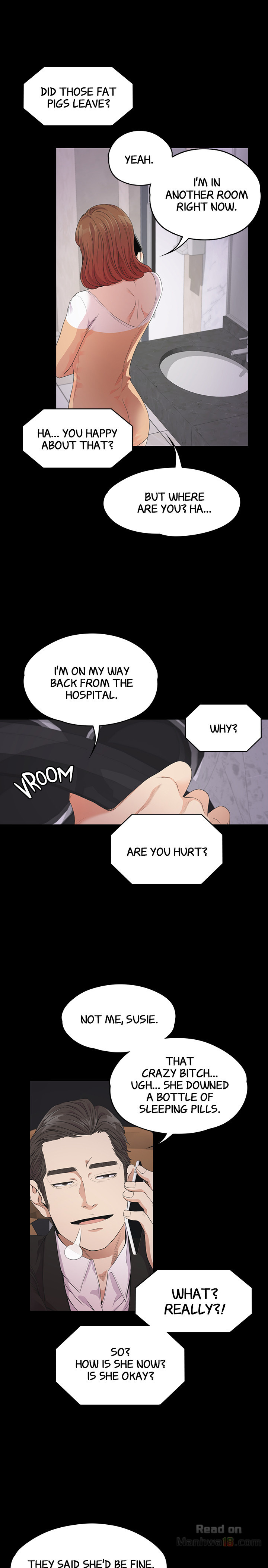 Gangnam Romance - Chapter 34 Page 11