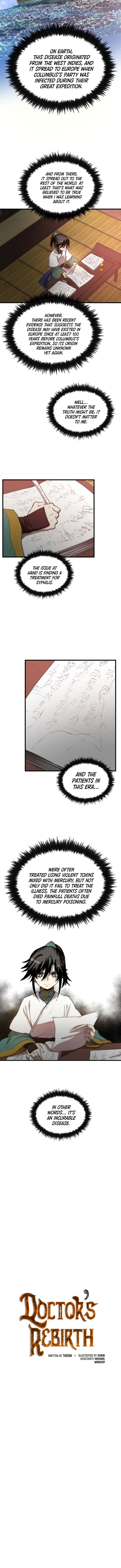 Doctor’s Rebirth - Chapter 41 Page 3