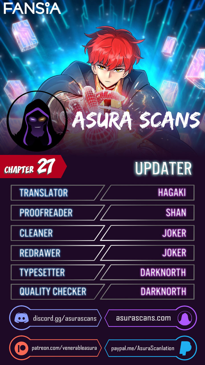 Updater - Chapter 27 Page 1