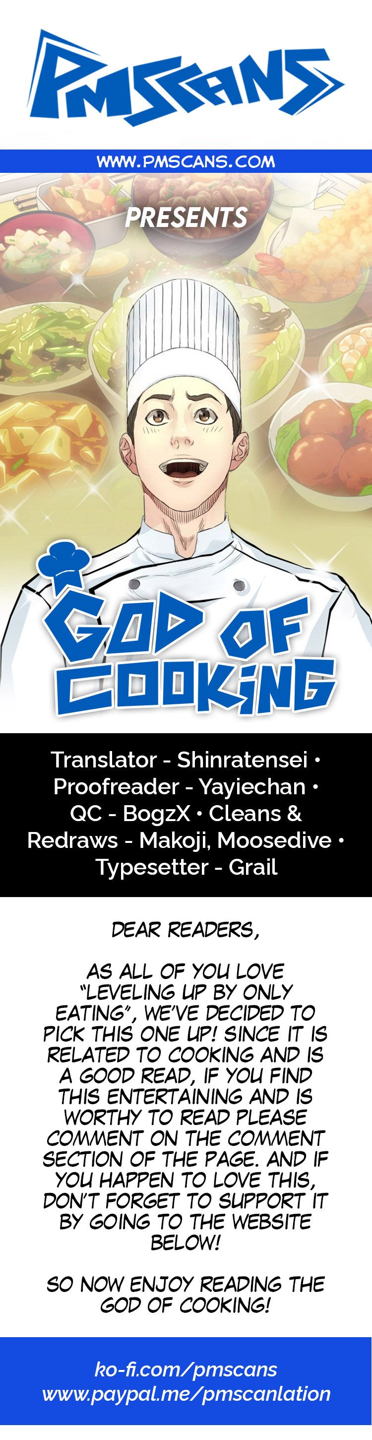 God of Cooking - Chapter 20 Page 1