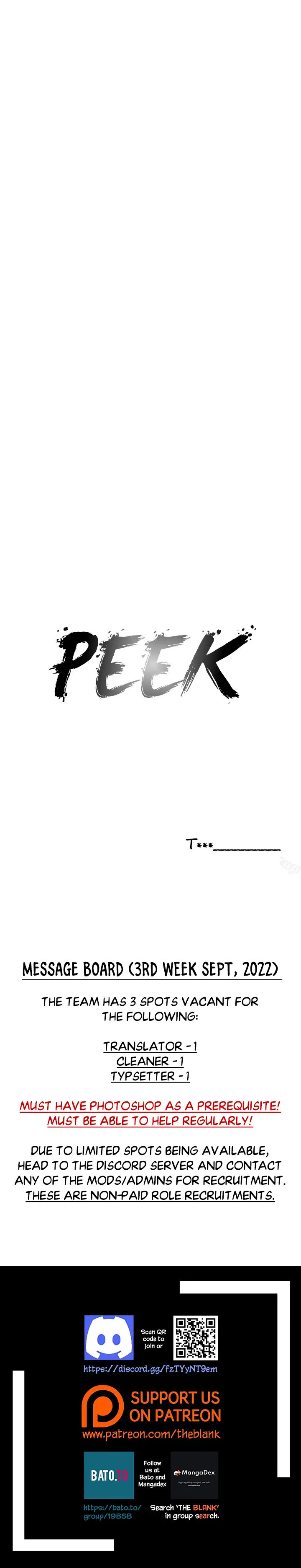Peek - Chapter 8 Page 25