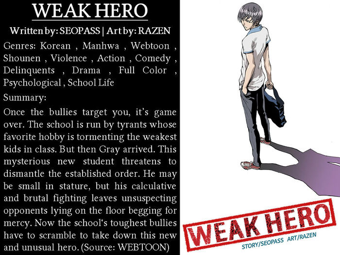 Weak Hero - Chapter 144 Page 2